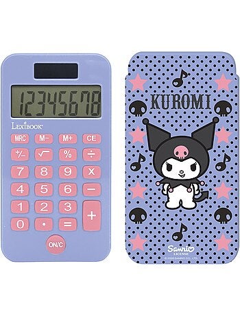 Calculatrice de poche kuromi