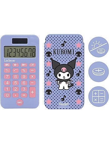 Calculatrice de poche kuromi
