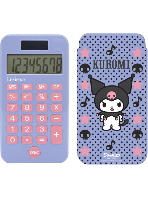Calculatrice de poche Kuromi - Kiabi Calculatrice de poche Kuromi - Kiabi