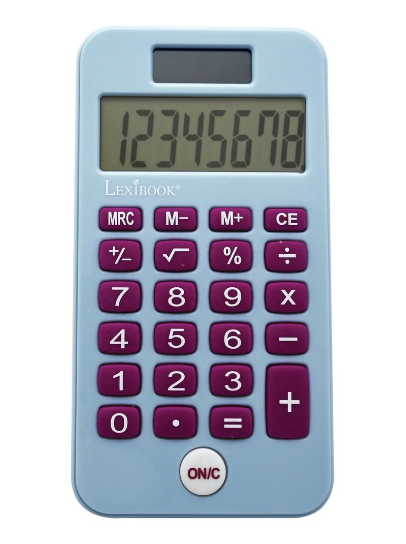 Calculatrice de poche La Reine des Neiges Bleu - Kiabi