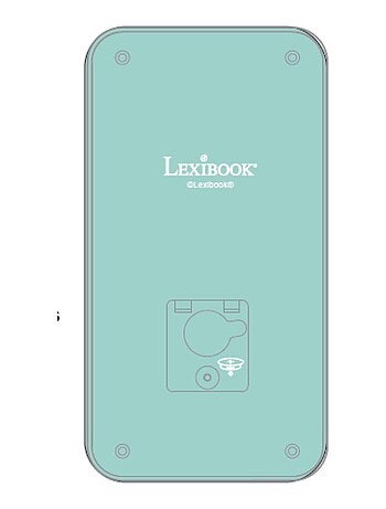 Calculatrice de poche licorne