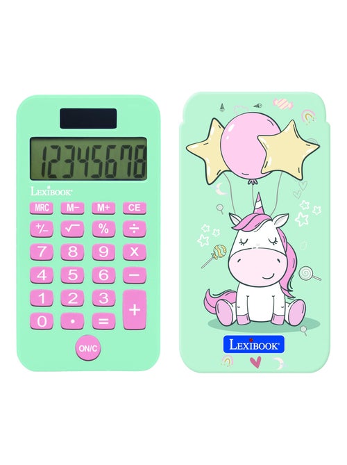 Calculatrice de poche Licorne - Kiabi