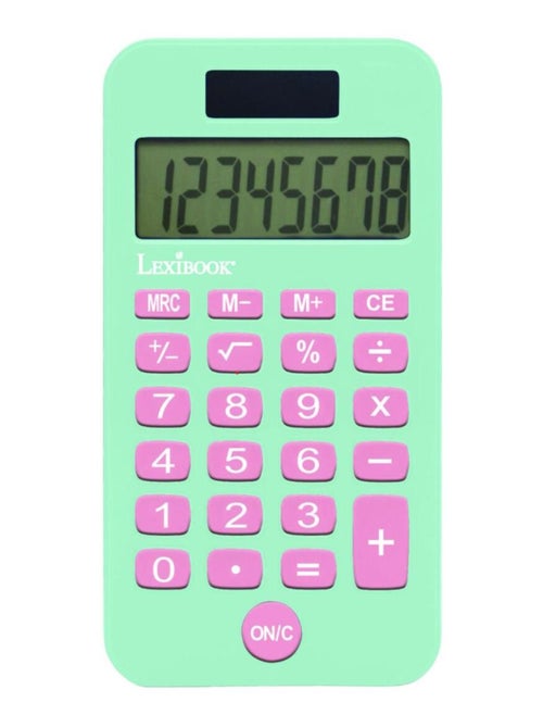 Calculatrice de poche Licorne - Kiabi