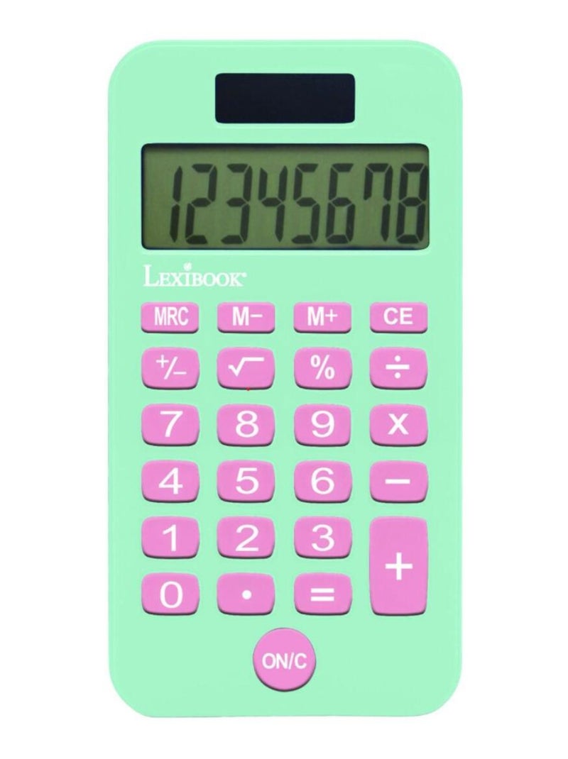 Calculatrice de poche Licorne Bleu - Kiabi