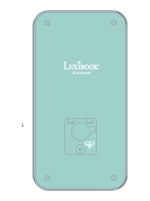 Calculatrice de poche Licorne - Kiabi