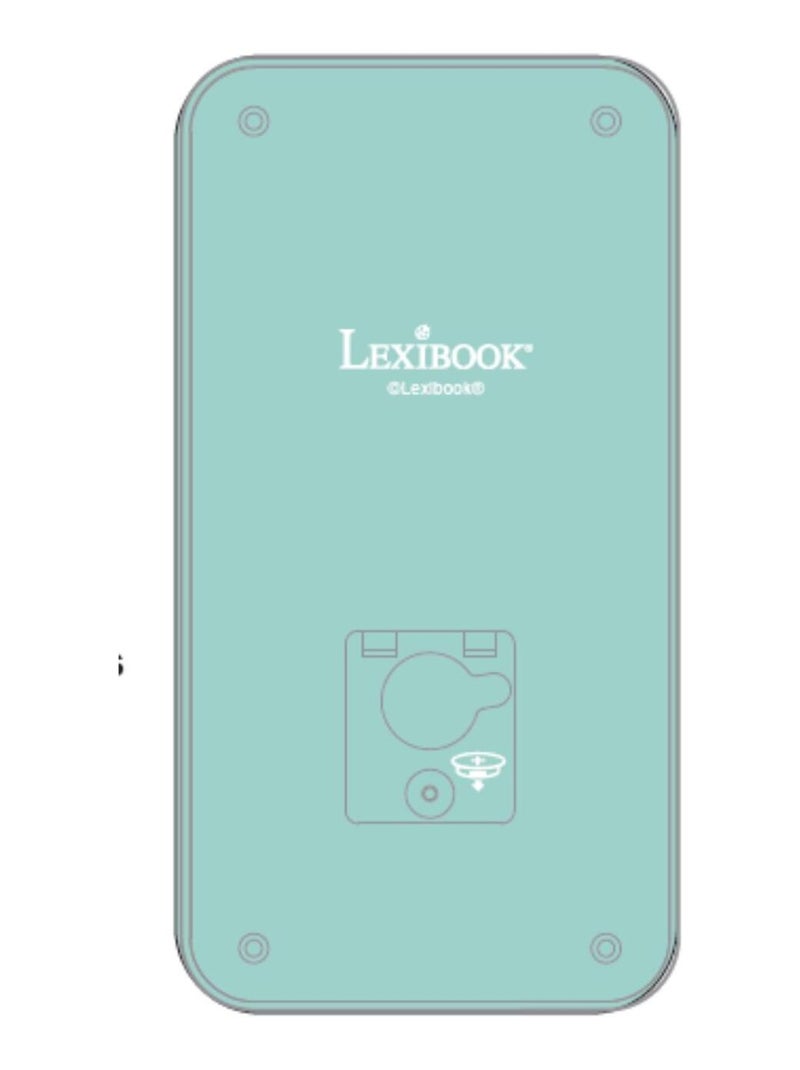 Calculatrice de poche Licorne Bleu - Kiabi