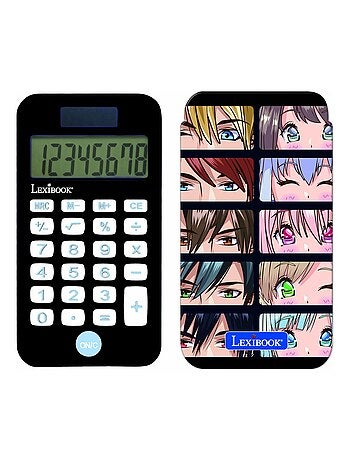 Calculatrice de poche Manga