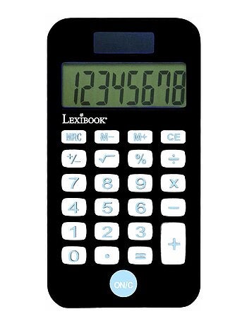 Calculatrice de poche Manga