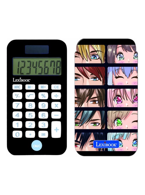 Calculatrice de poche Manga - Kiabi