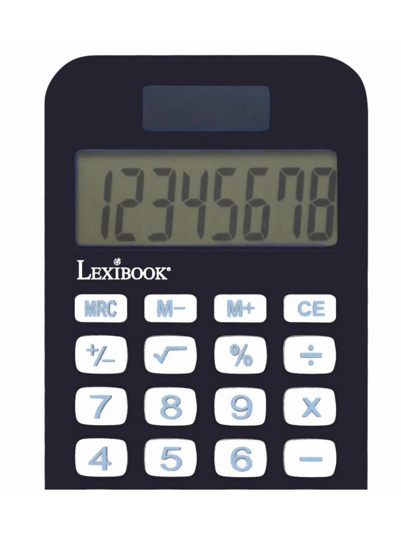Calculatrice de poche Manga Noir - Kiabi