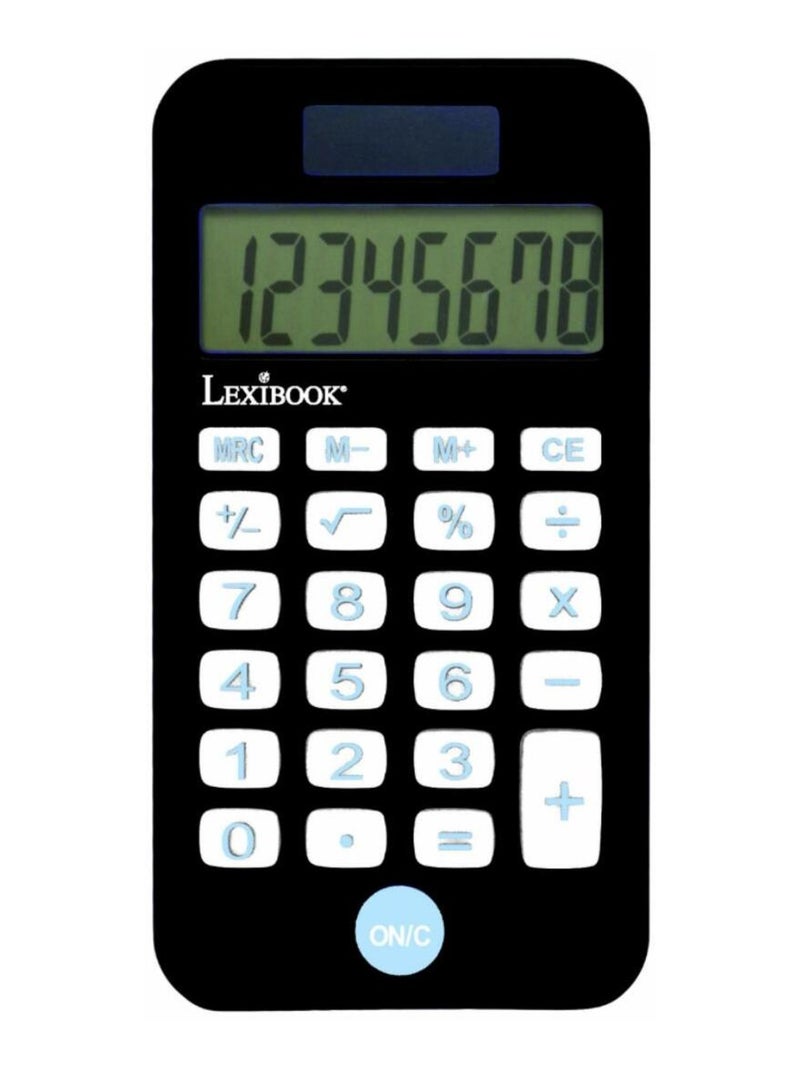 Calculatrice de poche Manga Noir - Kiabi