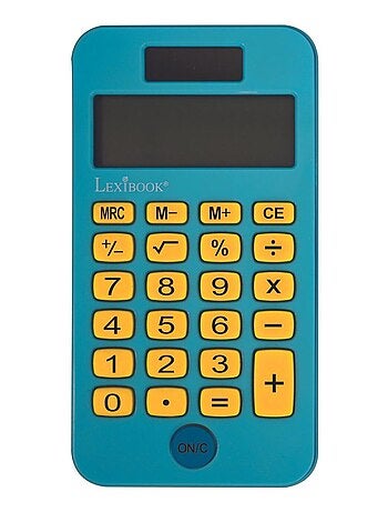 Calculatrice de poche minions