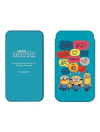 Calculatrice de poche minions