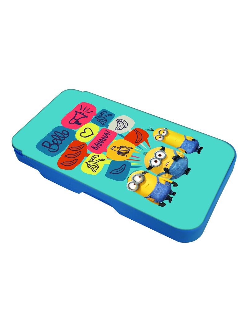 Calculatrice de poche Minions Bleu - Kiabi