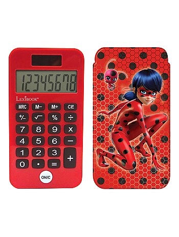 Calculatrice de poche miraculous