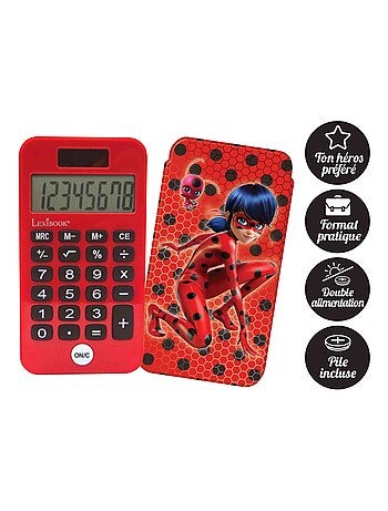 Calculatrice de poche miraculous