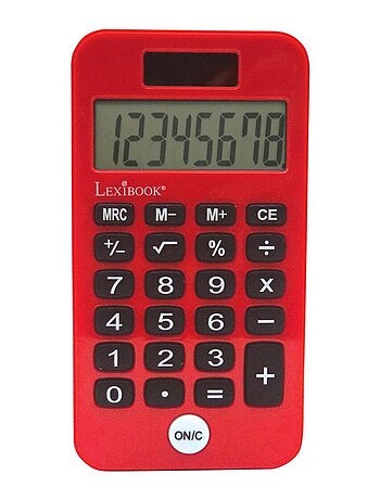 Calculatrice de poche miraculous