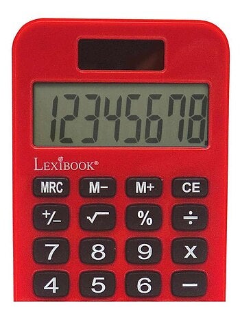 Calculatrice de poche miraculous