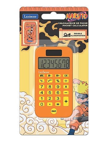 Calculatrice de poche naruto