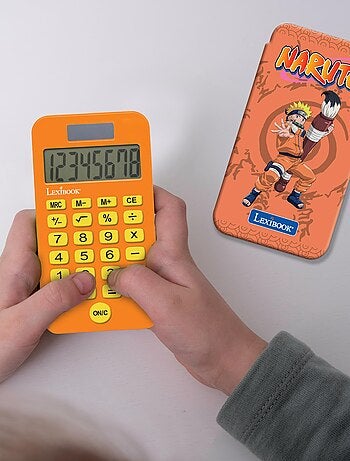 Calculatrice de poche naruto