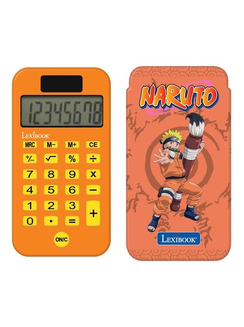 Calculatrice de poche Naruto - Kiabi