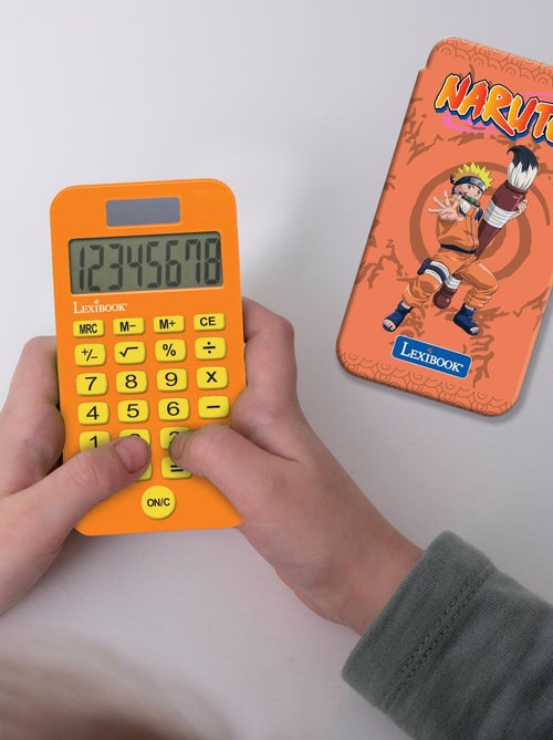 Calculatrice de poche Naruto - Kiabi