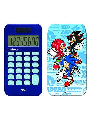 Calculatrice de poche Sonic