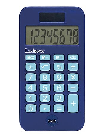 Calculatrice de poche Sonic