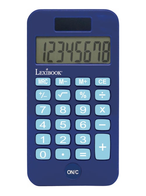 Calculatrice de poche Sonic - Kiabi