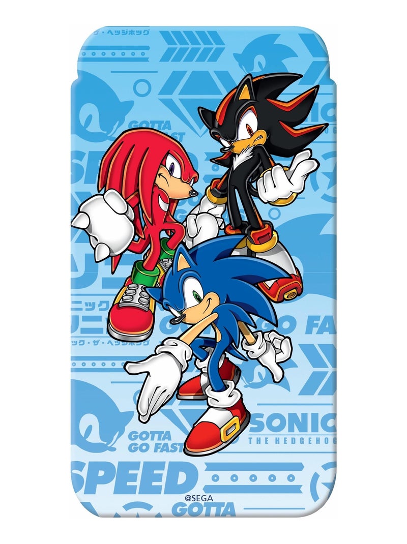 Calculatrice de poche Sonic Bleu - Kiabi
