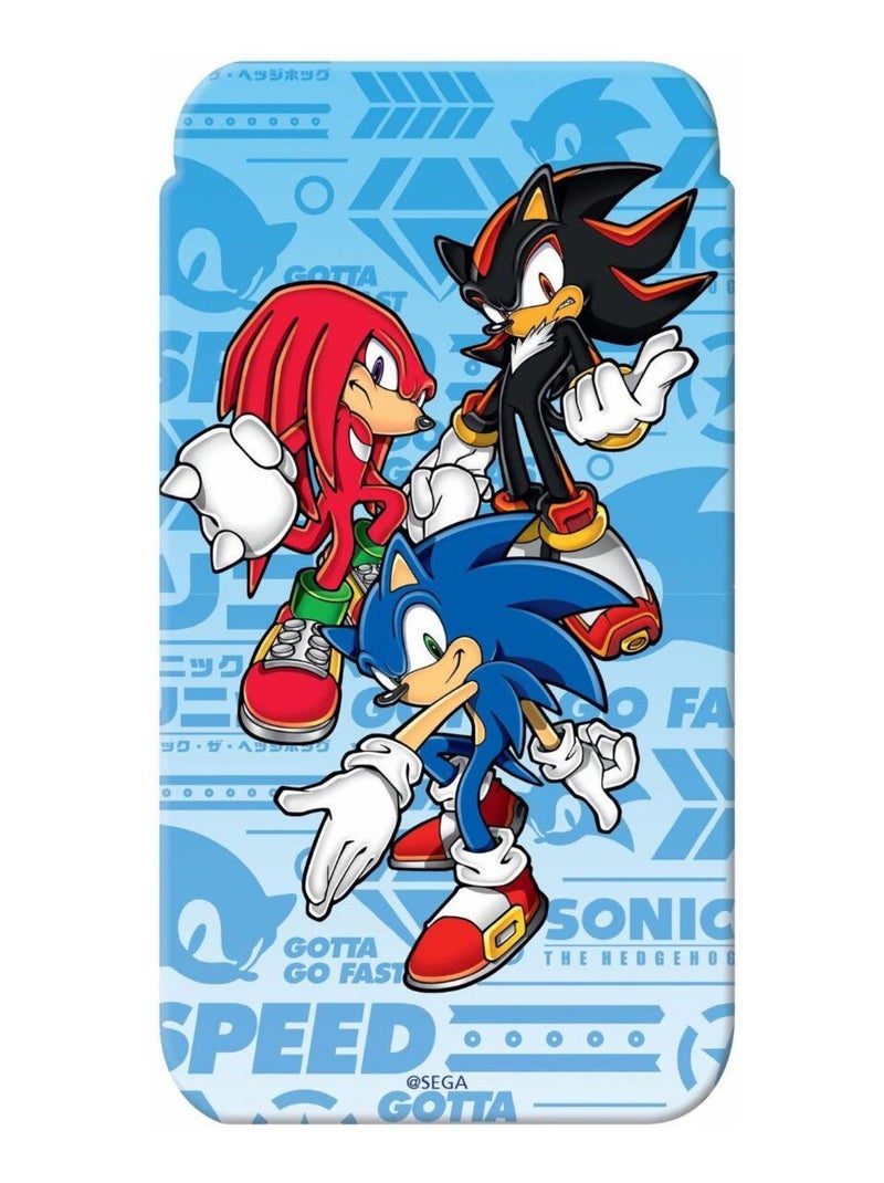 Calculatrice de poche Sonic Bleu - Kiabi