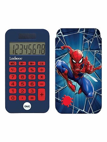 Calculatrice de poche SpiderMan