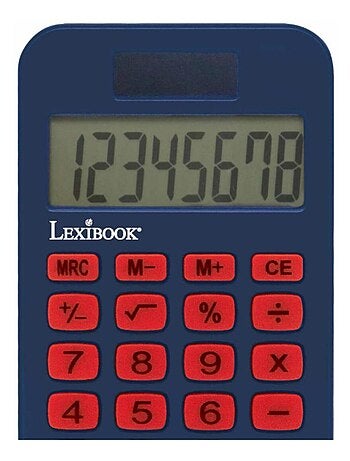 Calculatrice de poche SpiderMan
