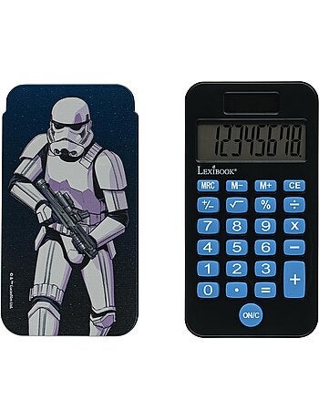 Calculatrice de poche star wars