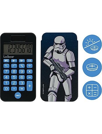 Calculatrice de poche star wars