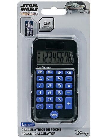 Calculatrice de poche star wars