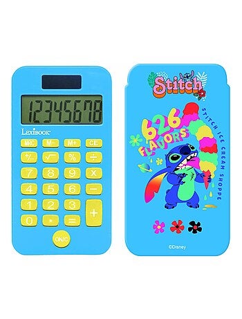 Calculatrice de poche stitch