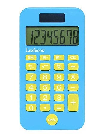 Calculatrice de poche stitch