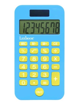 Calculatrice de poche Stitch