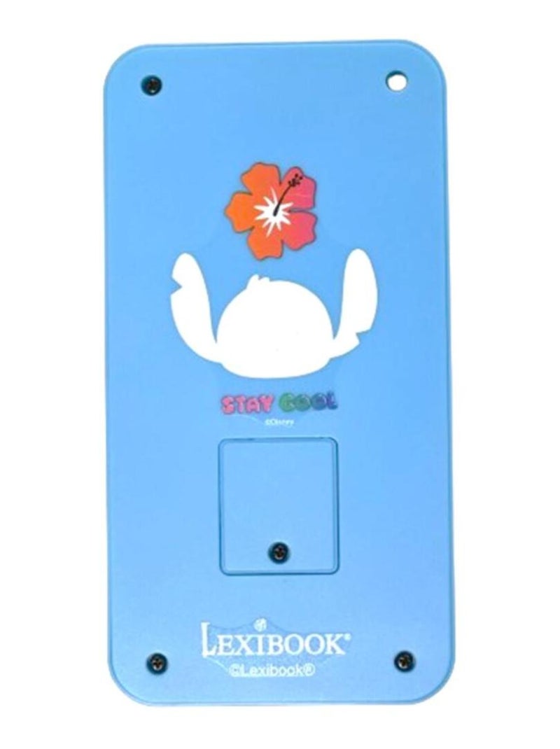 Calculatrice de poche Stitch Bleu - Kiabi