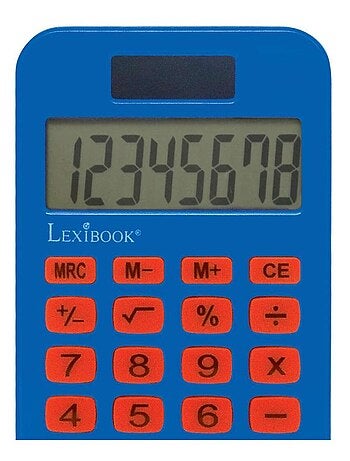 Calculatrice de poche Super Mario
