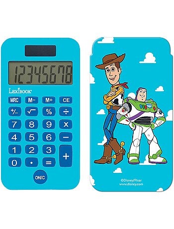 Calculatrice de poche toy story