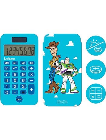 Calculatrice de poche toy story