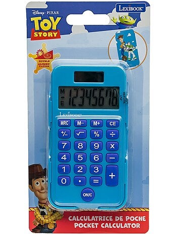 Calculatrice de poche toy story