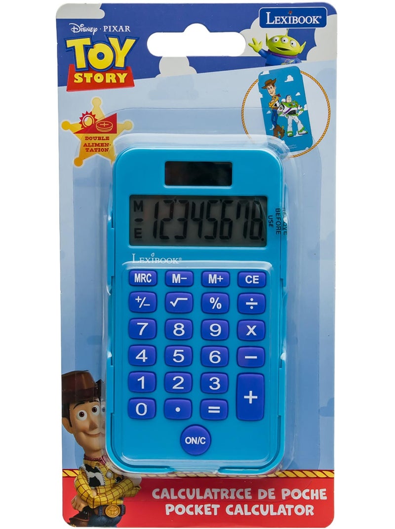 Calculatrice de poche Toy Story Bleu - Kiabi