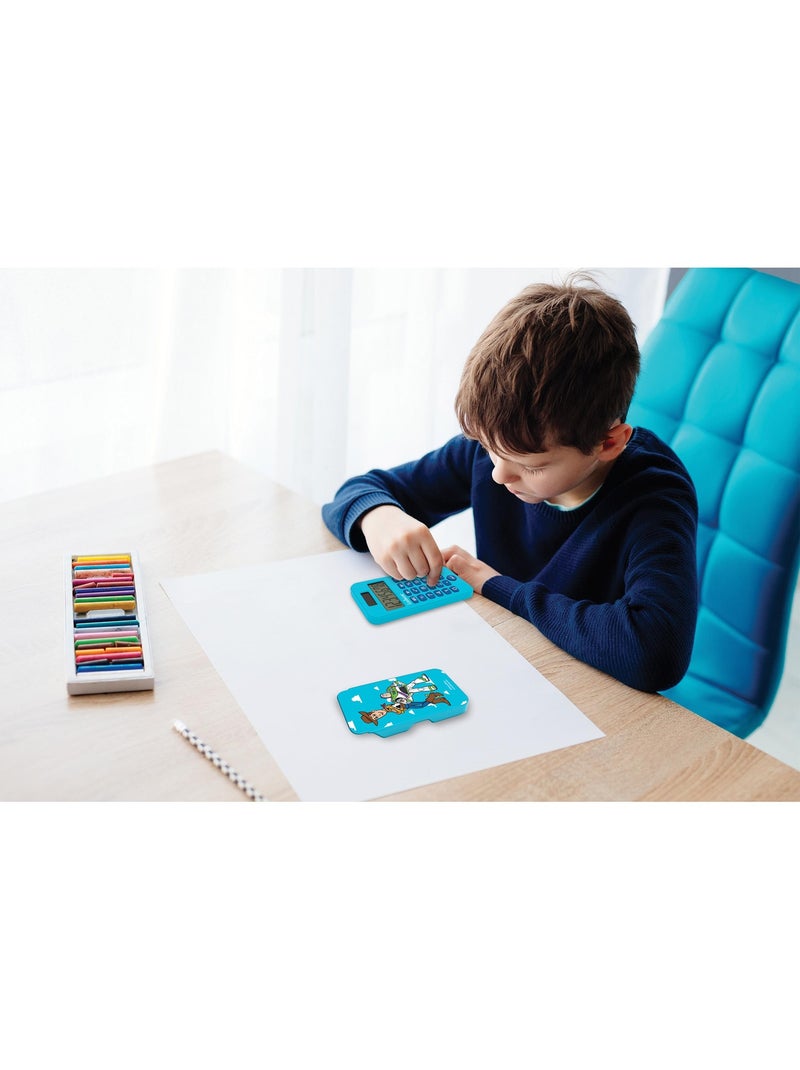 Calculatrice de poche Toy Story Bleu - Kiabi