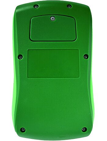 Calculatrice de poche verte 8 chiffres