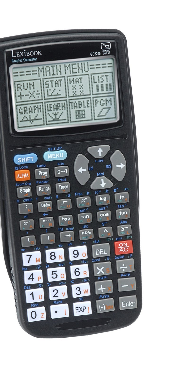 Calculatrice Graphique - 262 Fonctions - Baccalaureat N/A - Kiabi