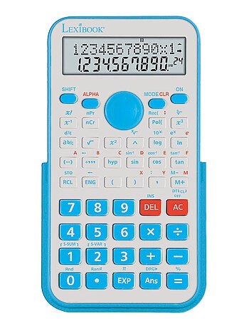 Calculatrice scientifique 240 fonctions