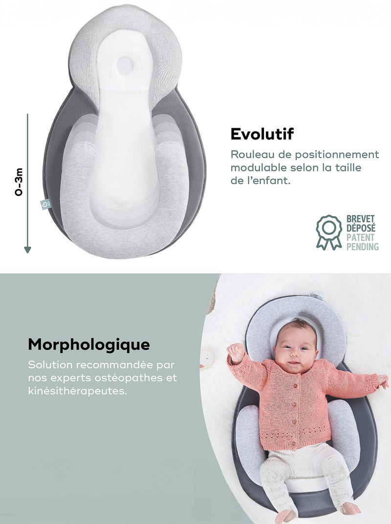 Cale bébé 'Babymoov' Gris - Kiabi